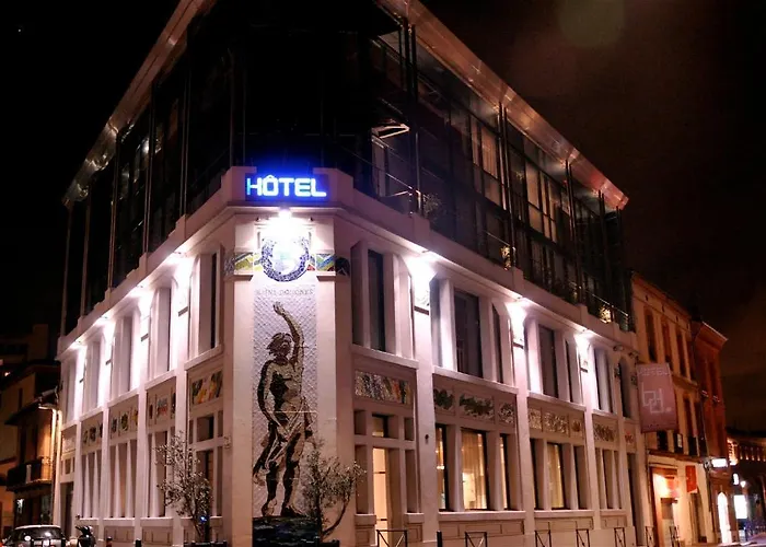 Hotel Design Les Bains Douches Toulouse