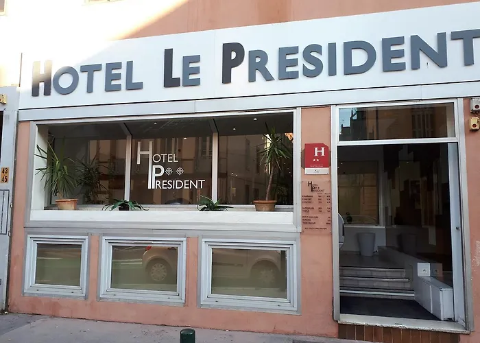 Le PresidentHotel Toulouse